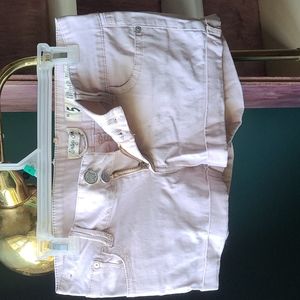 Indigo Rein light pink shorts